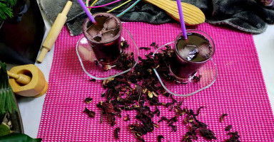 طيقة عمل الكركديه البارد