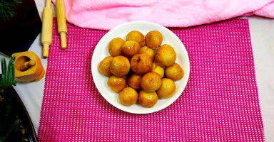 طريقة عمل لقيمات بالجبن الكيري