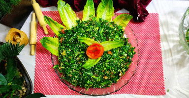 طريقة عمل التبولة للرجيم