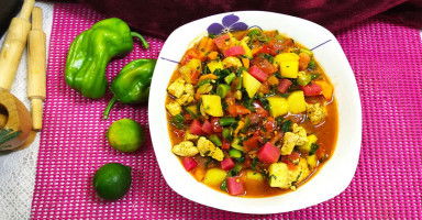 طريقة عمل شربة الخضر التونسية البرودو