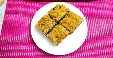 طريقة عمل المبروشة بالمربى