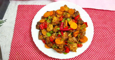 طريقة عمل كانتون الدجاج الصيني بالخضار