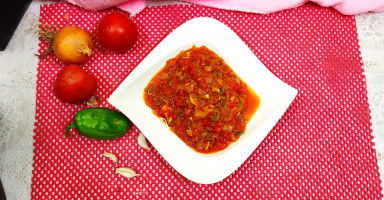 طريقة عمل صلصة السمك الحمراء
