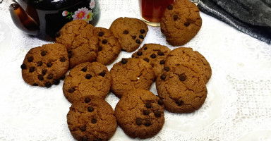 طريقة عمل الكوكيز بالكاكاو والشوكولاتة