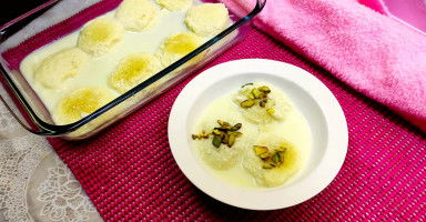 طريقة عمل حلى راس ملاي الهندي