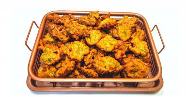 طريقة عمل عجة لب الكوسا بالبقدونس