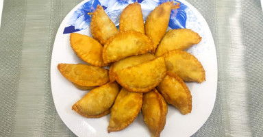 طريقة عمل السمبوسك بالجبنة