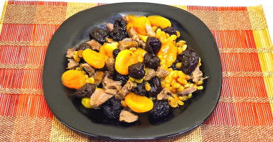 طريقة عمل طاجين الحلو الجزائري باللحم