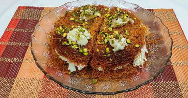 طريقة عمل الكنافة العثملية بالقشطة أو أم النارين