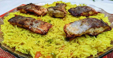 المجبوس السعودي بالسمك