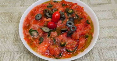 سلطة الشارمولة الليبية