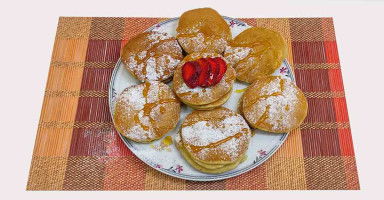 تقديم البان كيك الأميركي