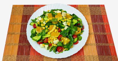 تقديم سلطة البرتقال