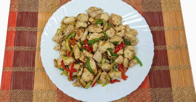 تقديم صاجية الدجاج