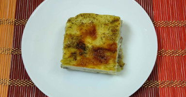 المكرونة بالبشاميل