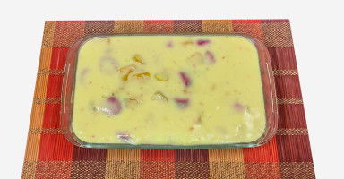 قالب البودينغ بالفواكه