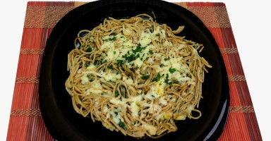 مكرونة إيطالية بالثوم