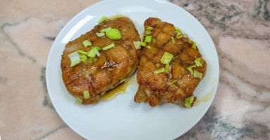 صدر الدجاج بالثوم والعسل