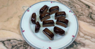 حلى سهل بثلاث مكونات