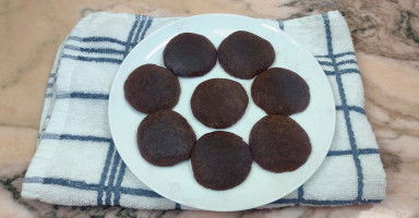 بسكويت النوتيلا بثلاث مكونات