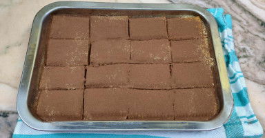 حلى بارد ببسكويت الشاي