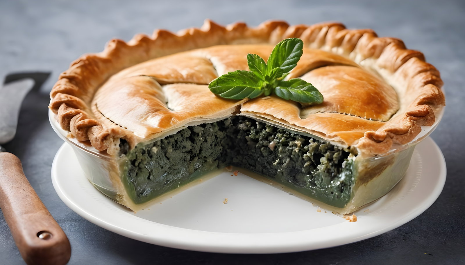 طريقة عمل فطيرة السبانخ