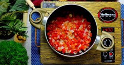 وصفة شوربة الطماطم لمرضى السكري