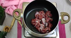 طريقة طبخ طاجن اللحم
