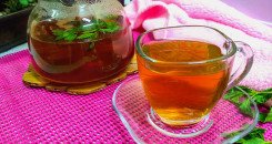 الشاي الأخضر الصحي