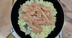 طهي صدور الدجاج