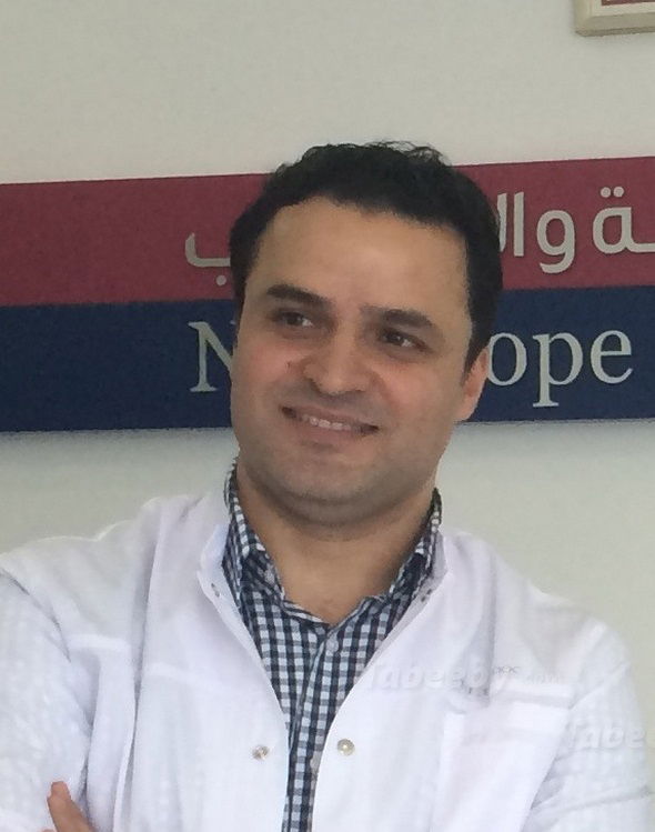 الدكتور مازن داية